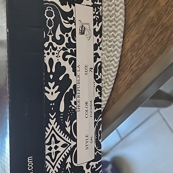 SHOE REPUBLIC LA HEELS SIZE 7.5 - Picture 7 of 7